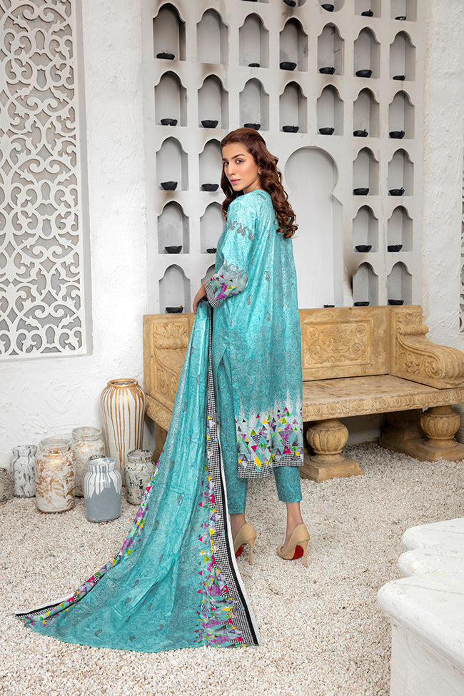 Halah Sultan Summer Collection vol1 3004-c