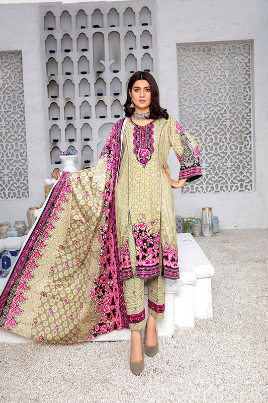 Halah Sultan Summer Collection vol1 3005-a