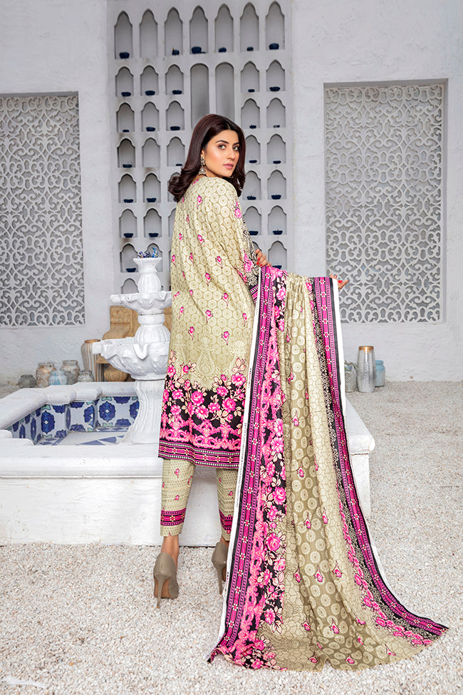 Halah Sultan Summer Collection vol1 3005-a