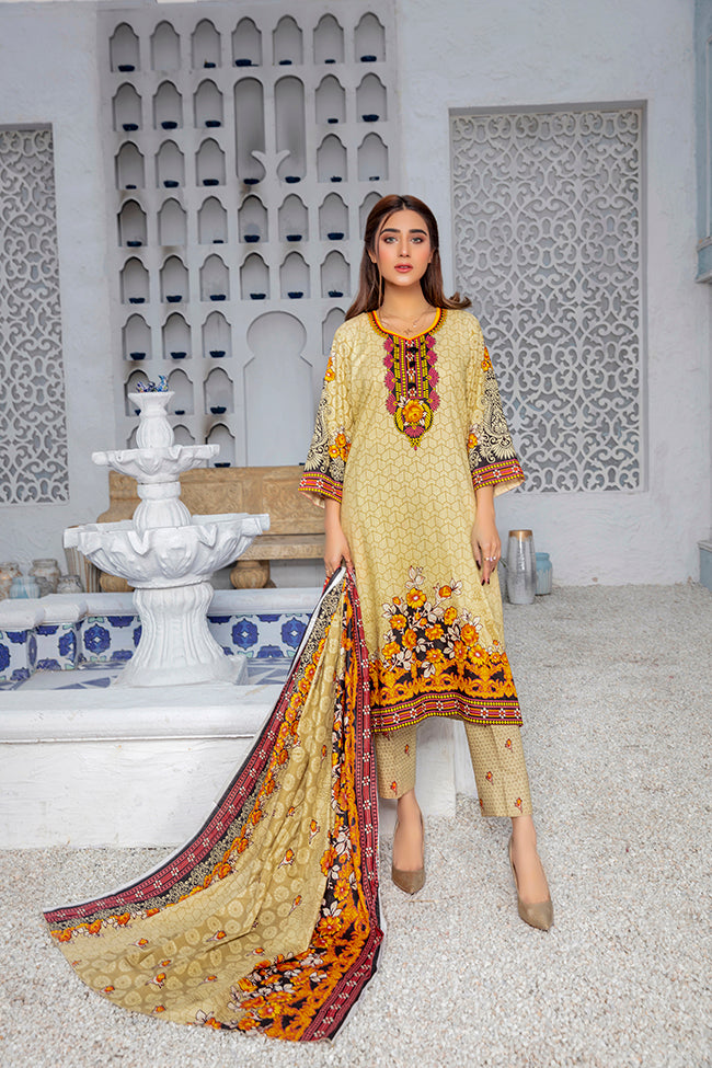 Halah Sultan Summer Collection vol1 3005-C