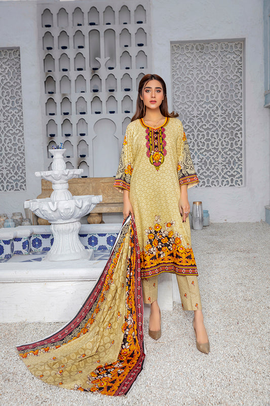 Halah Sultan Summer Collection vol1 3005-C