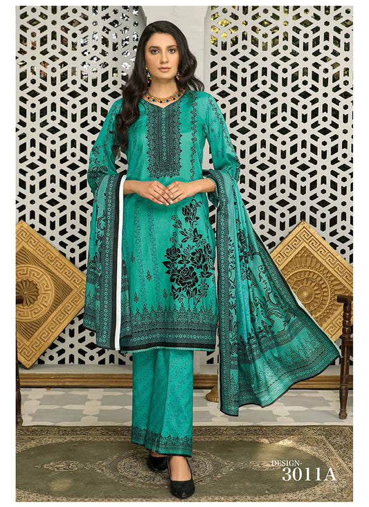 Halah Sultan Classic Lawn vol1 3011-a-2022