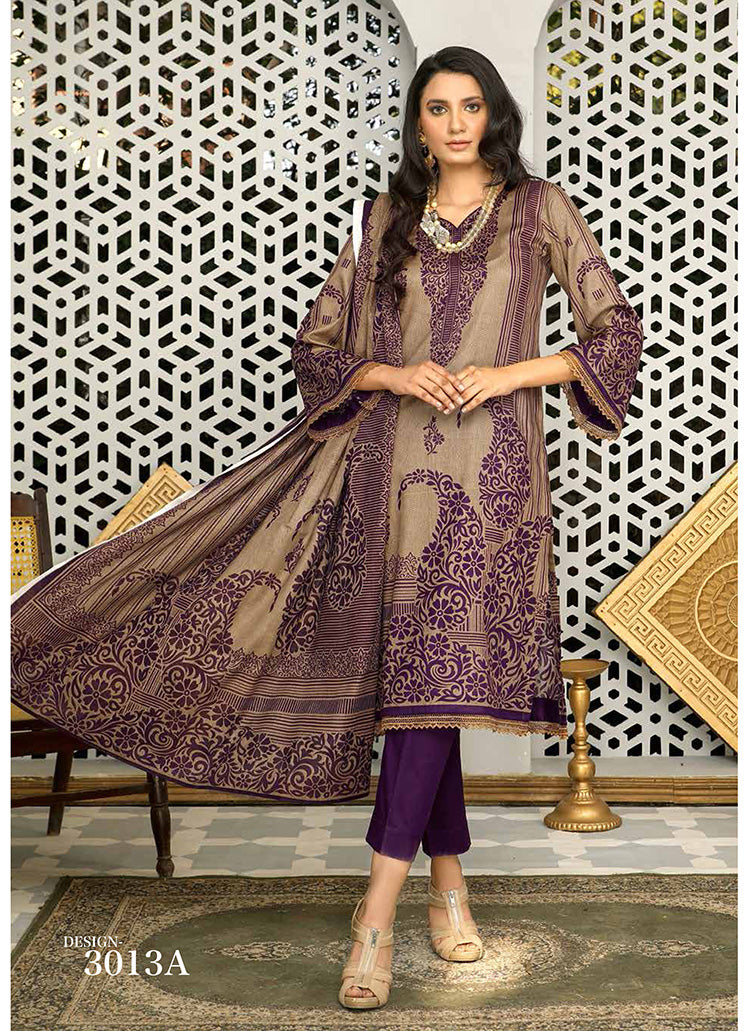 Halah Sultan Classic Lawn vol1 3013-a-2022
