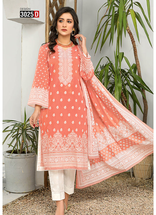 Halah Sultan Classic Lawn vol2 3025-d-2022