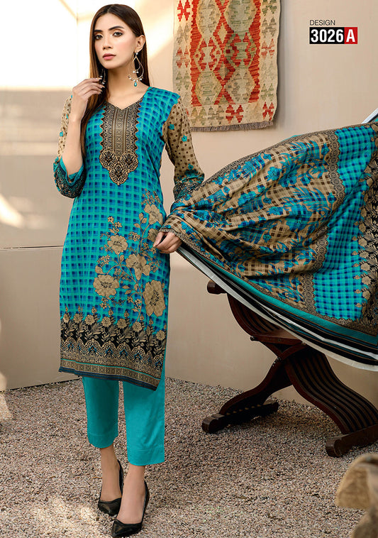 Halah Sultan Classic Lawn vol2 3026-a-2022