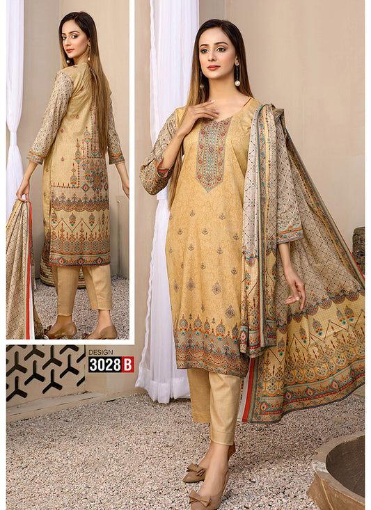 Halah Sultan Classic Lawn vol2 3028-b-2022