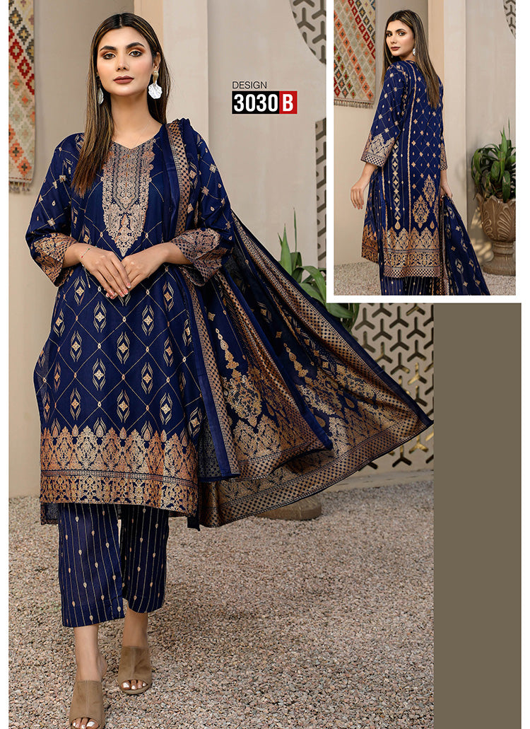 Halah Sultan Classic Lawn vol2 3030-b-2022