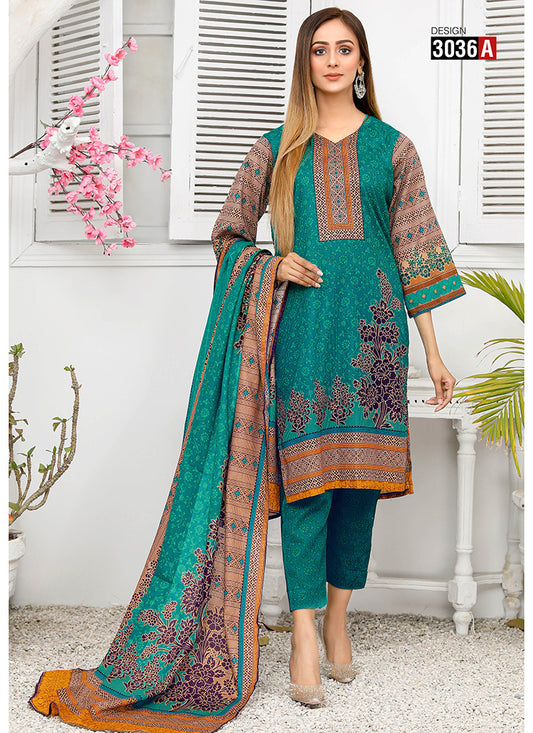 Halah Sultan Classic Lawn vol2 3036-a-2022
