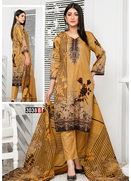 Halah Sultan Classic Lawn vol2 3038-b-2022