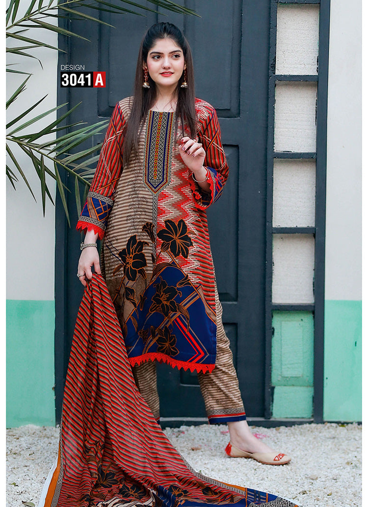 Halah Sultan Classic Lawn vol2 3041-a-2022
