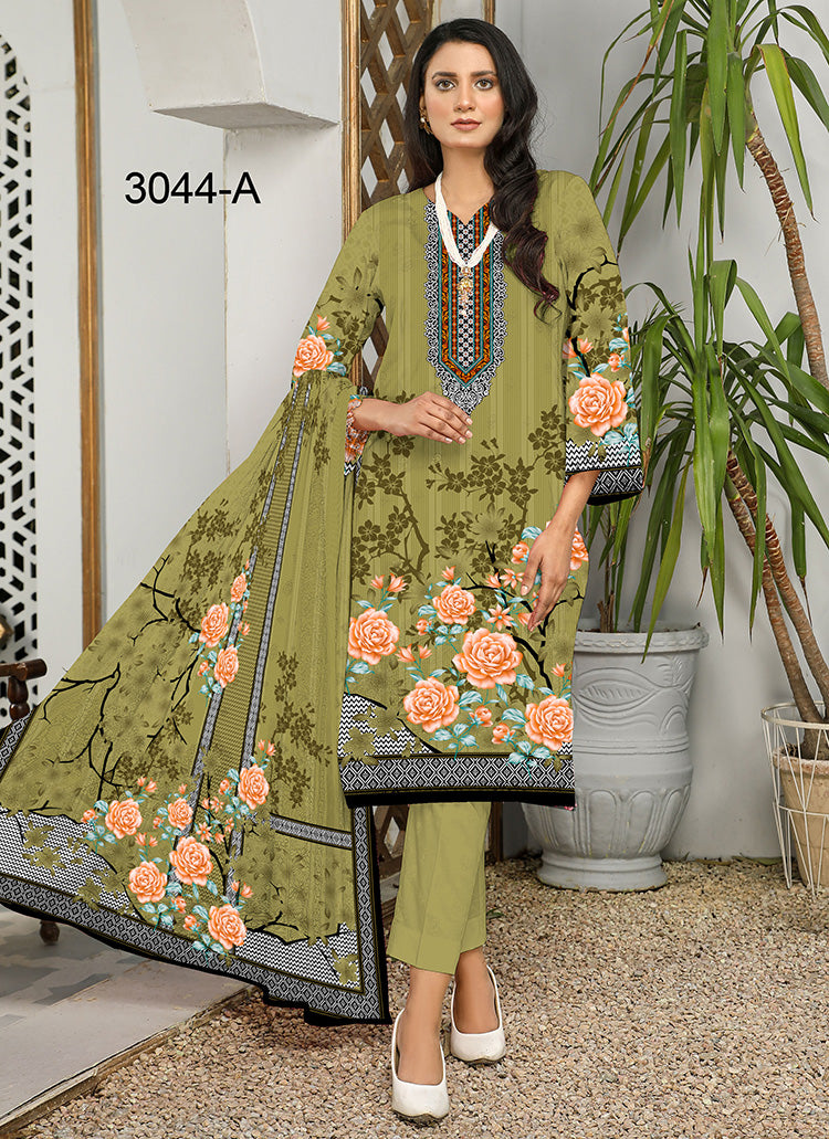 Halah Sultan Classic Lawn vol4 3044-a-2022