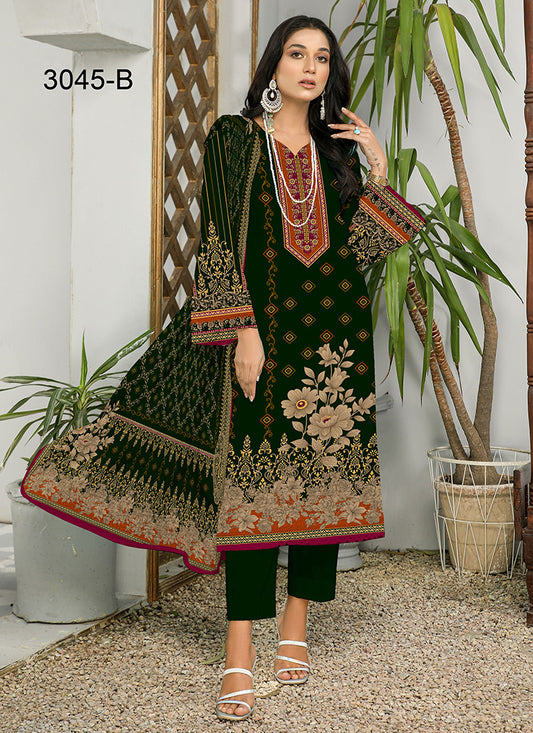 Halah Sultan Classic Lawn vol4 3045-b-2022