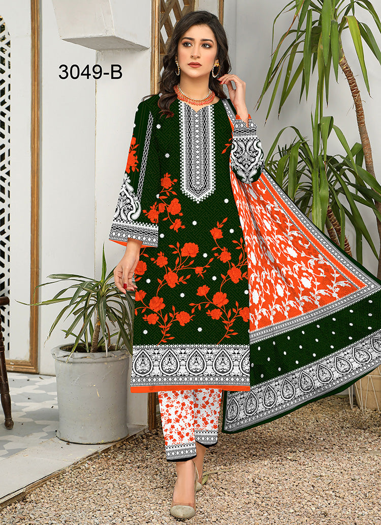 Sultan Classic Lawn vol4 3049-b-2022