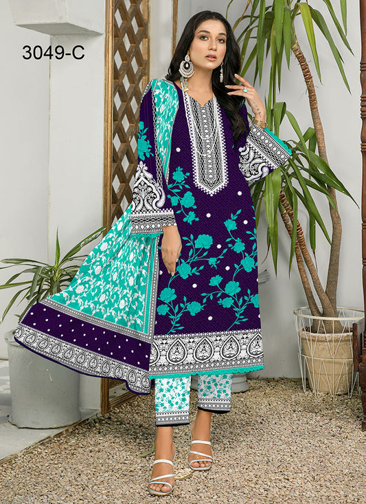Sultan Classic Lawn vol4 3049-c-2022