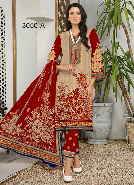 Sultan Classic Lawn vol4 3050-a-2022