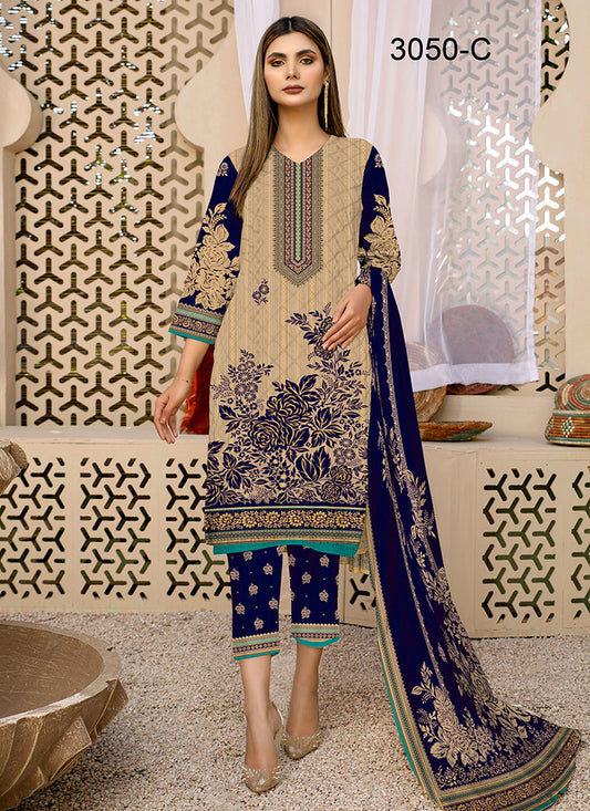 Sultan Classic Lawn vol4 3050-c-2022