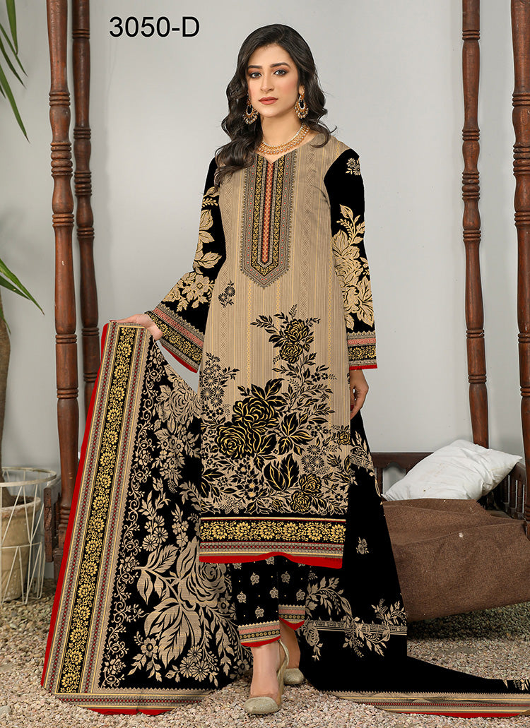Sultan Classic Lawn vol4 3050-d-2022
