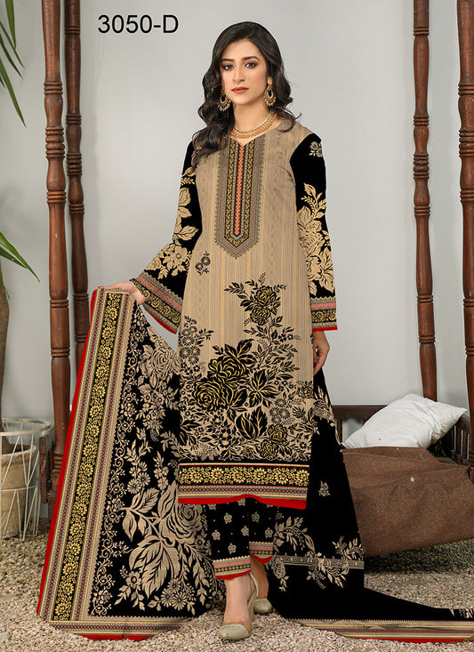 Sultan Classic Lawn vol4 3050-d-2022