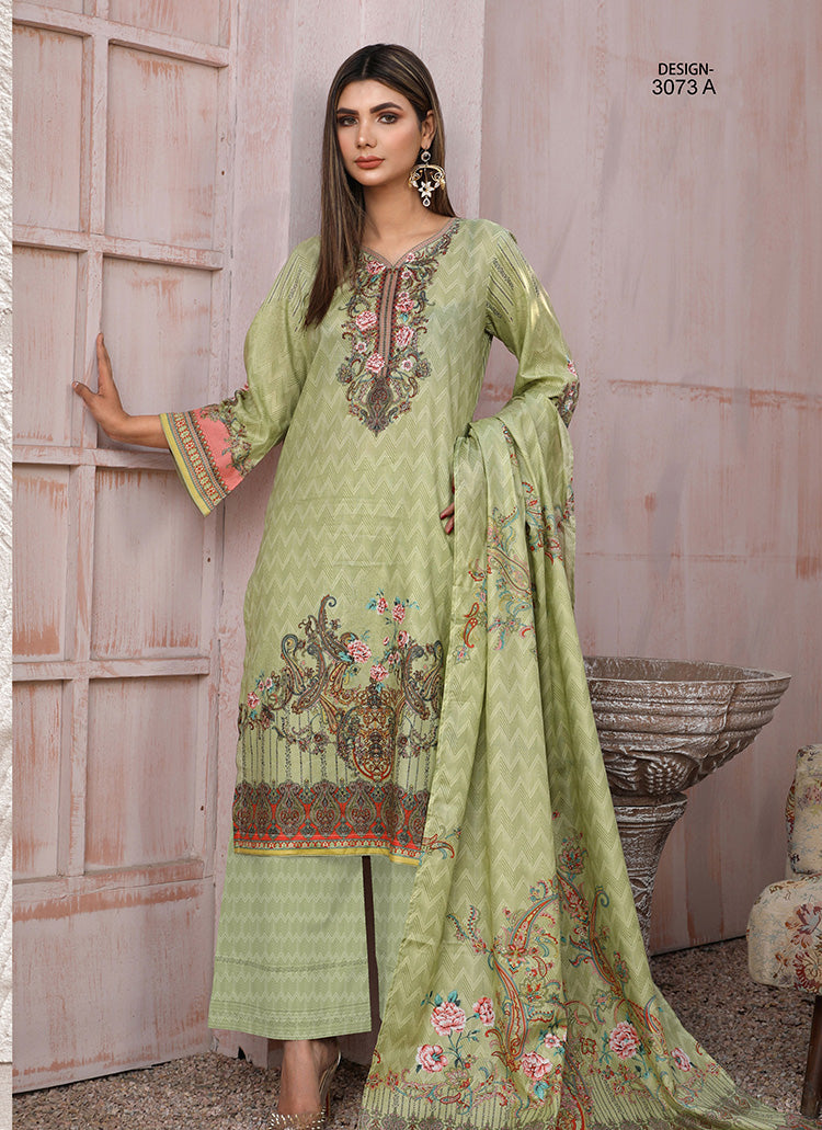 Halah Sultan Classic Lawn vol3 3073-a-2022