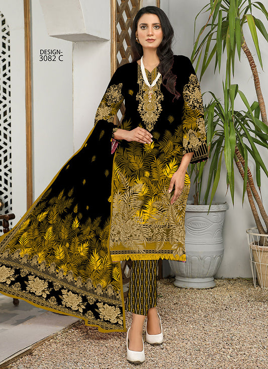 Halah Sultan Classic Lawn vol3 3082-c-2022