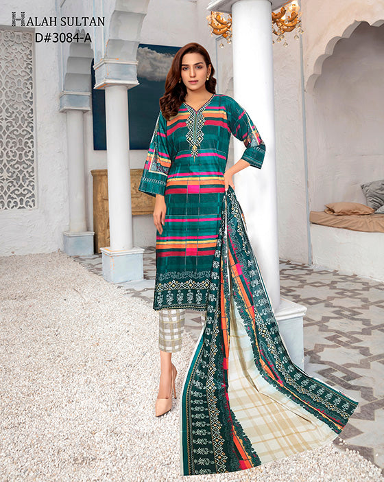 Halah Sultan Summer Collection vol5 3084-A