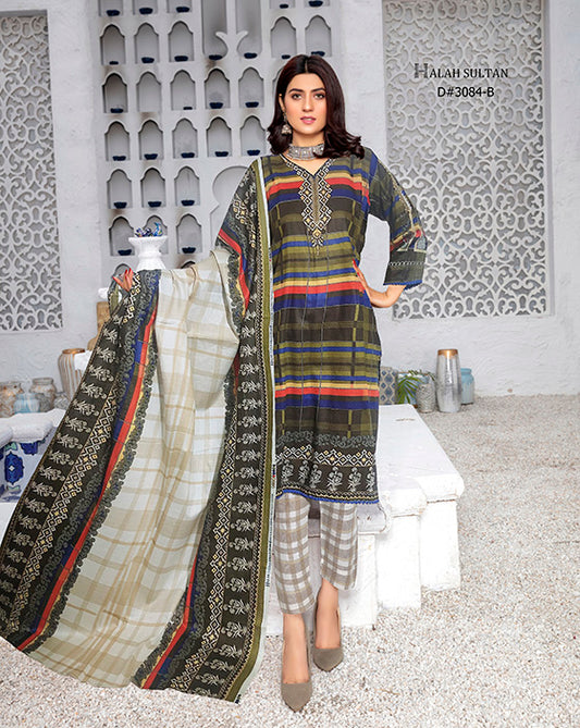 Halah Sultan Summer Collection vol5 3084-B