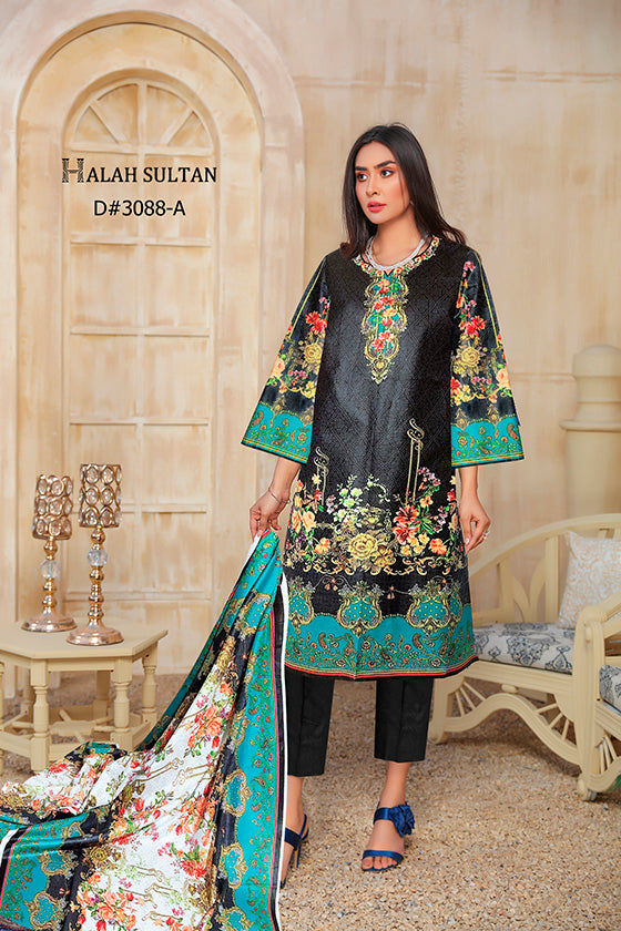 Halah Sultan Summer Collection vol5 3088-A