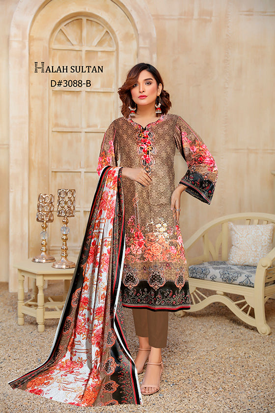 Halah Sultan Summer Collection vol5 3088-B