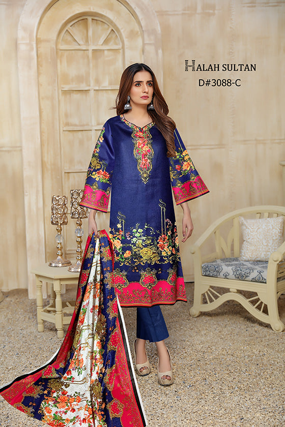Halah Sultan Summer Collection vol5 3088-C