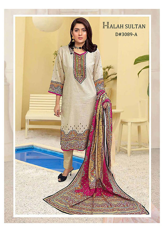 Halah Sultan Summer Collection vol5 3089-A