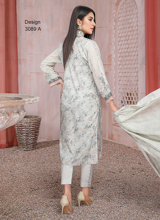 Halah Sultan Classic Lawn vol3 3089-a-2022