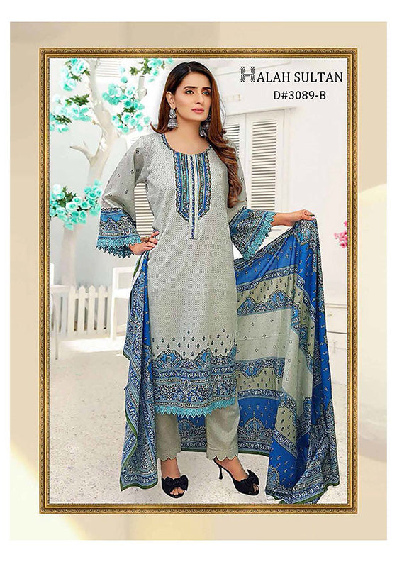 Halah Sultan Summer Collection vol5 3089-B