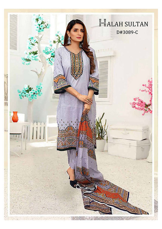 Halah Sultan Summer Collection vol5 3089-C