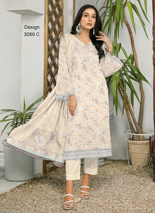Halah Sultan Classic Lawn vol3 3089-c-2022