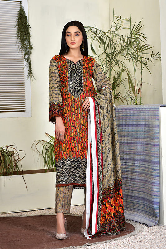 Halah Sultan Summer Collection vol6 3091C