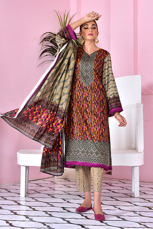 Halah Sultan Summer Collection vol6 3091B