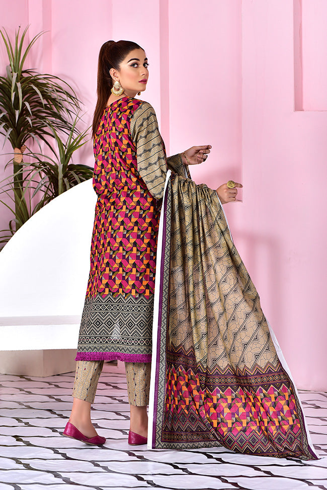 Halah Sultan Summer Collection vol6 3091B