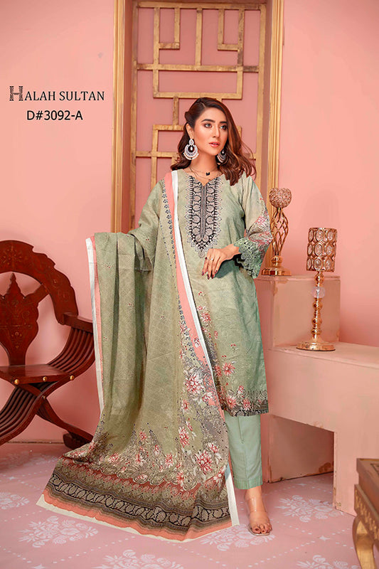 Halah Sultan Summer Collection vol5 3092A