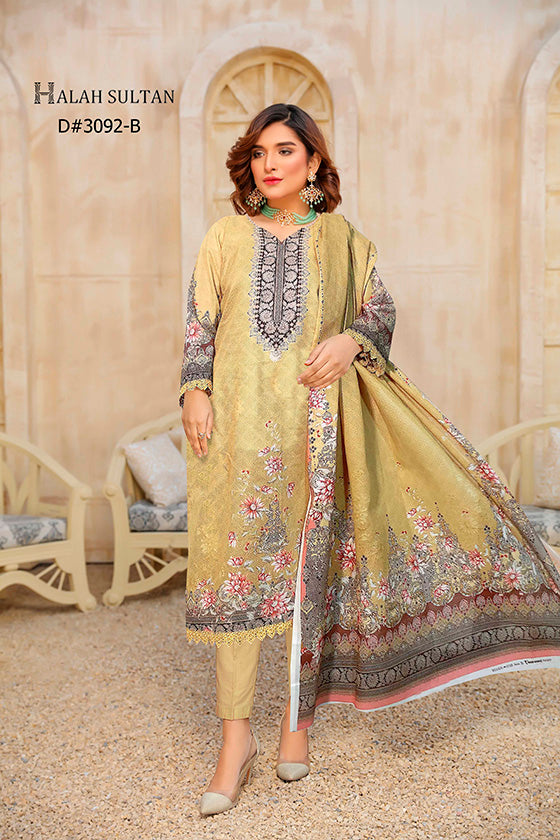 Halah Sultan Summer Collection vol5 3092B