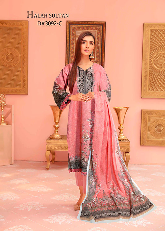 Halah Sultan Summer Collection vol5 3092C