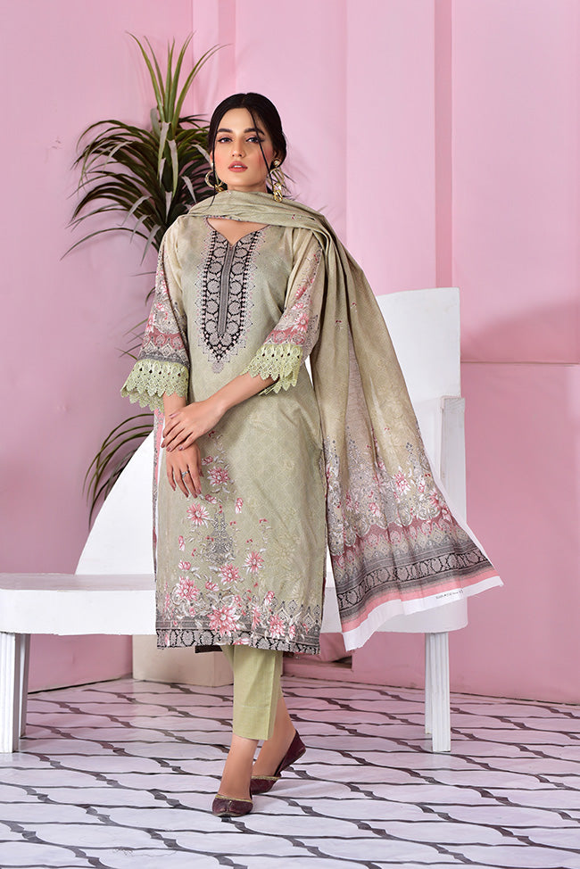 Halah Sultan Summer Collection vol6 3092B