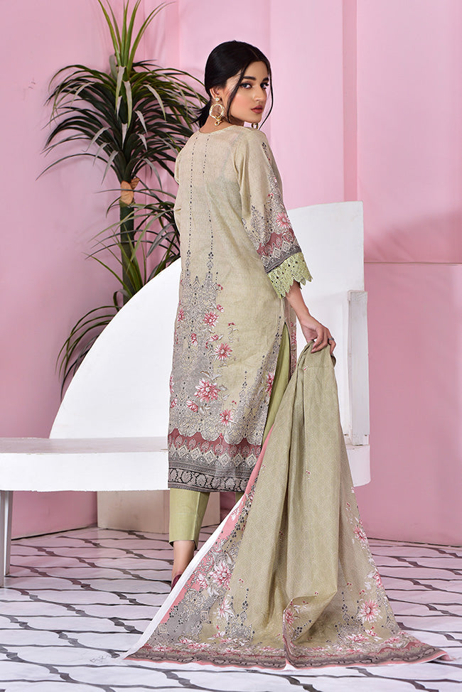Halah Sultan Summer Collection vol6 3092B