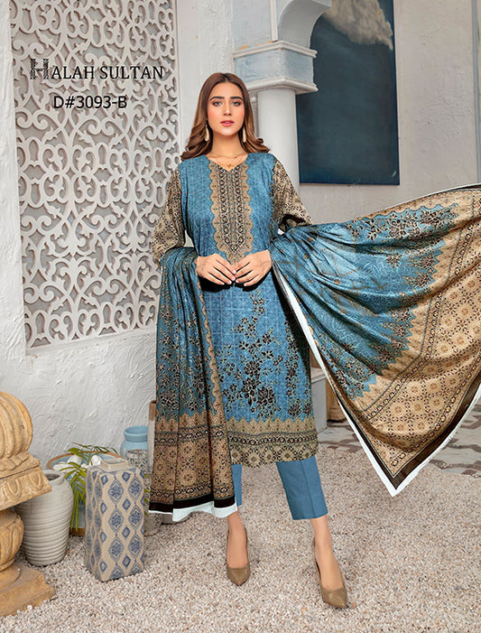 Halah Sultan Summer Collection vol5 3093B