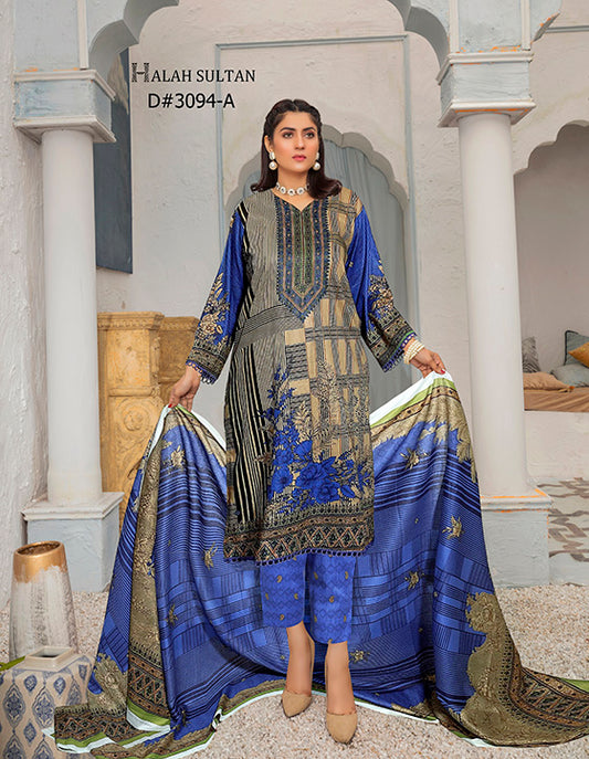 Halah Sultan Summer Collection vol5 3094A