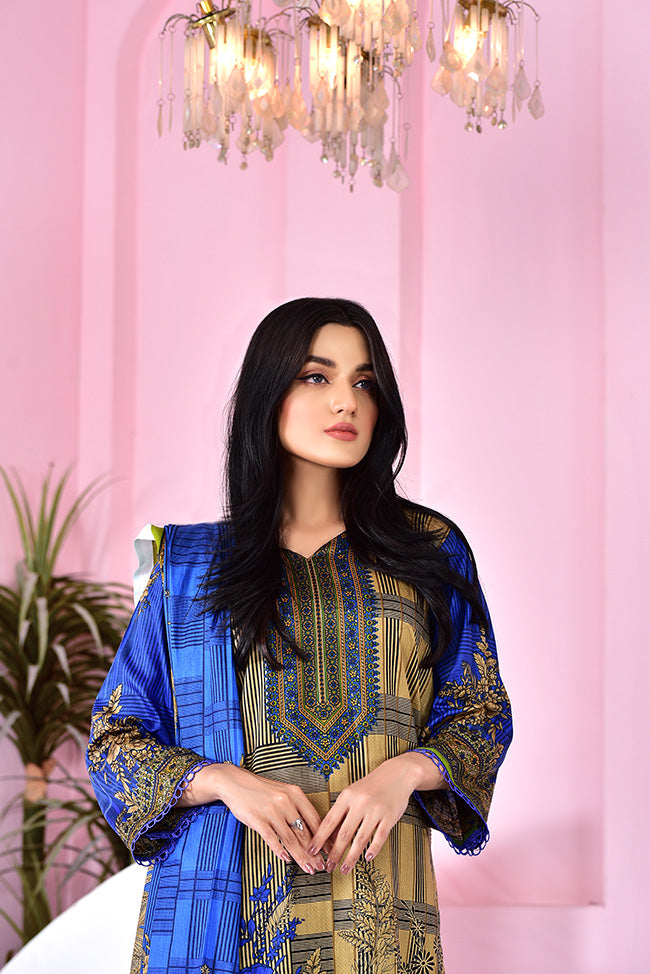 Halah Sultan Summer Collection vol6 3094C