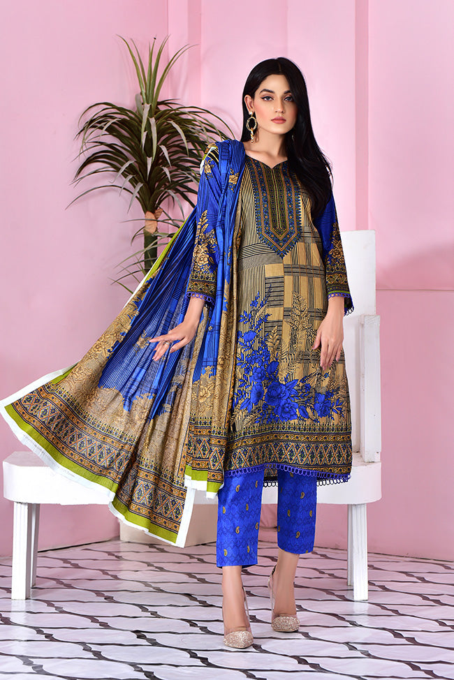 Halah Sultan Summer Collection vol6 3094C