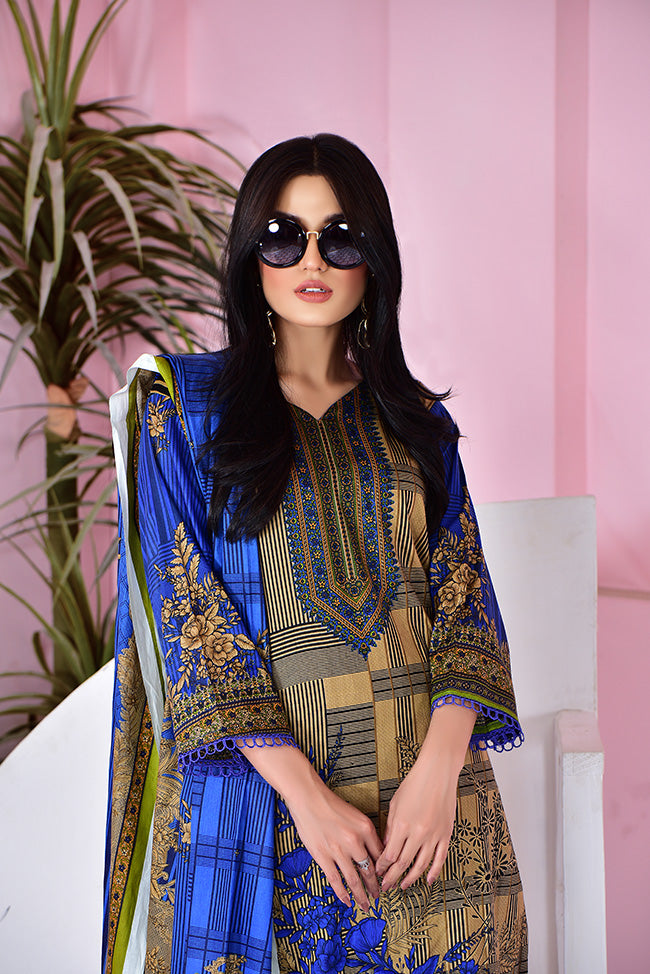 Halah Sultan Summer Collection vol6 3094C