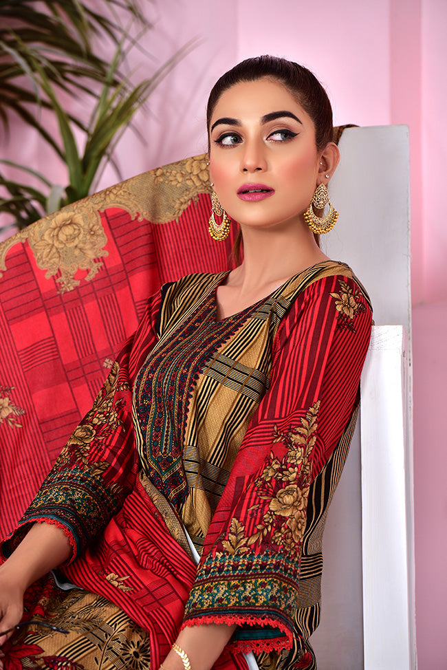 Halah Sultan Summer Collection vol6 3094B