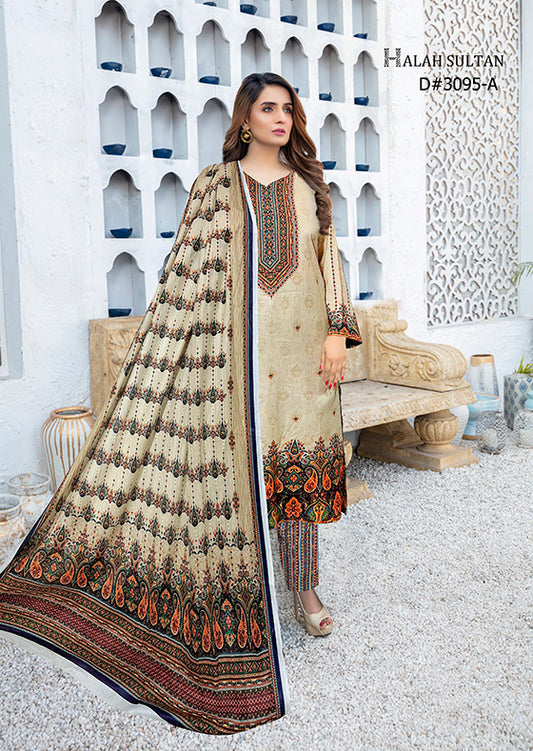Halah Sultan Summer Collection vol5 3095A