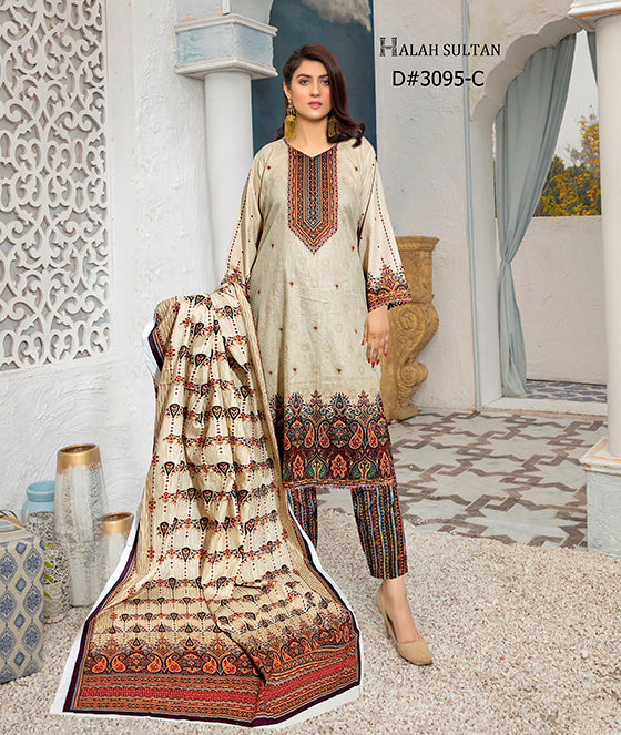 Halah Sultan Summer Collection vol5 3095C